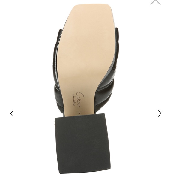 Brand New Black Marlie Platform Mule - Picture 7 of 7